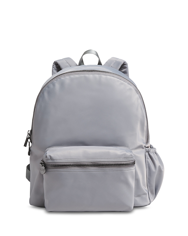 Stoney Clover Lane Backpack With Water Bottle Pocket In Gray