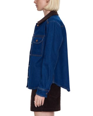 Devon Relaxed Shacket