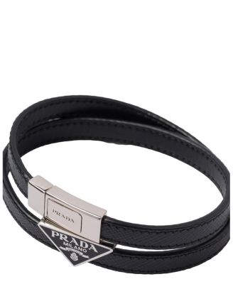 Saffiano Leather Bracelet