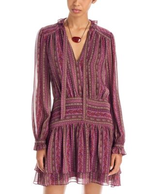 Nantes Silk Mini Dress