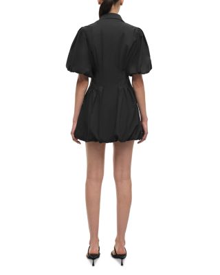Cleo Balloon Pintuck Mini Dress  