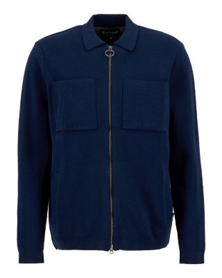 Crosscombe Zip Front Sweater