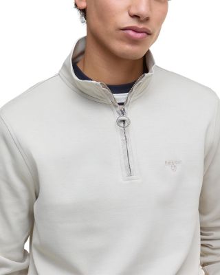 Lambeth Interlock Quarter-Zip Sweatshirt
