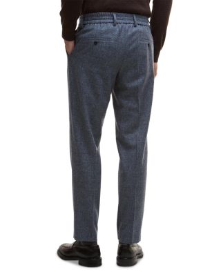 Kennsington Slim Fit Check Trousers