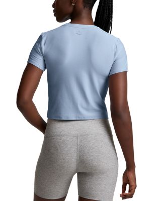 Featherweight Cropped Tee