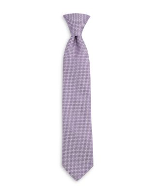 Classic Spiral Grid Tie 