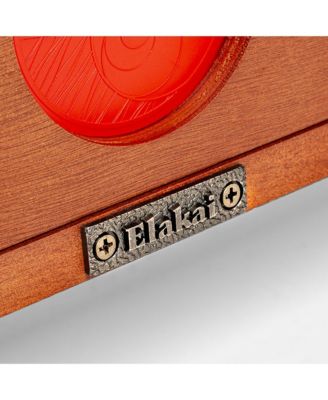 Mahogany Convoy 4-in-a-Row Game