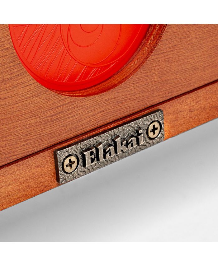 Mahogany Convoy 4-in-a-Row Game