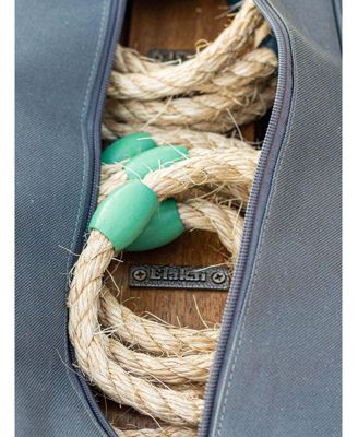 Acacia Wrangler Ring Toss Game