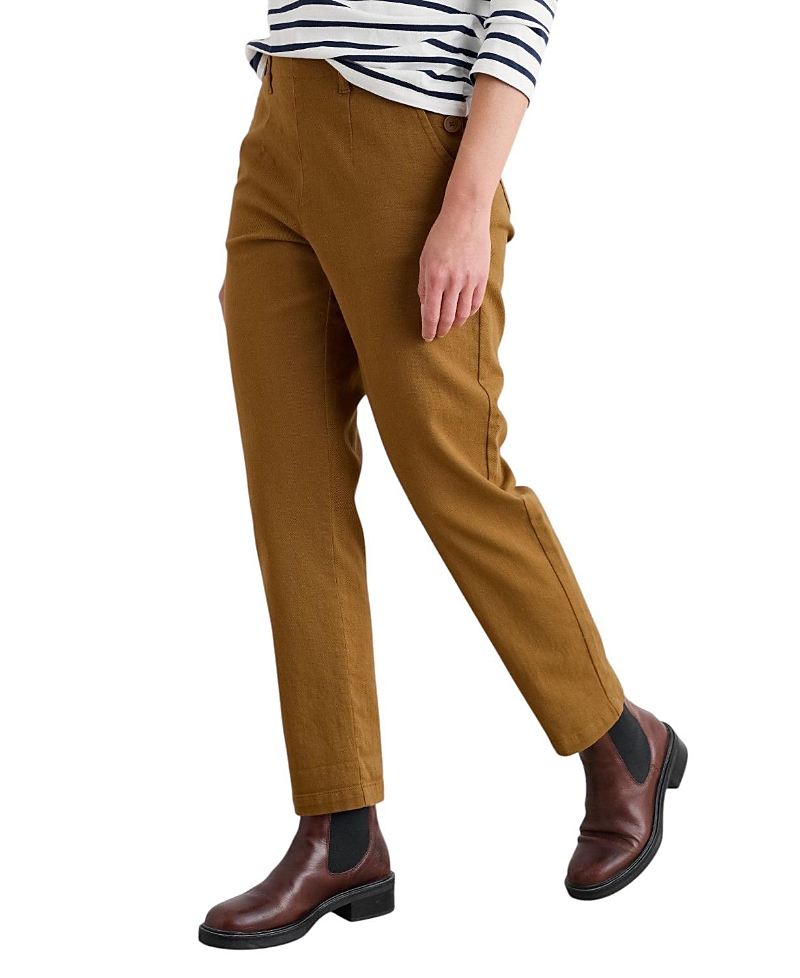 Seasalt Cornwall Waterdance Tapered Leg Pants In Multi
