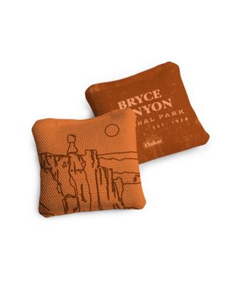 4x4 Bryce Canyon National Park Durasuede + Turbo Polyglide Pilot Versacraft Cornhole Bags