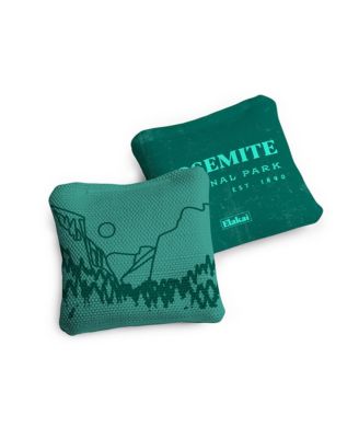 4x4 Yosemite National Park Durasuede + Turbo Polyglide Pilot Versacraft Cornhole Bags