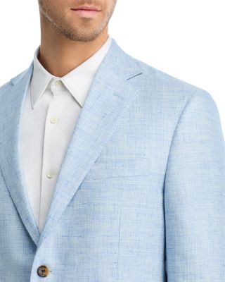 Classic Fit Hopsack Soft Jacket - Exclusive