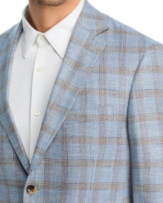 Plaid Regular Fit Sport Coat - Exclusive