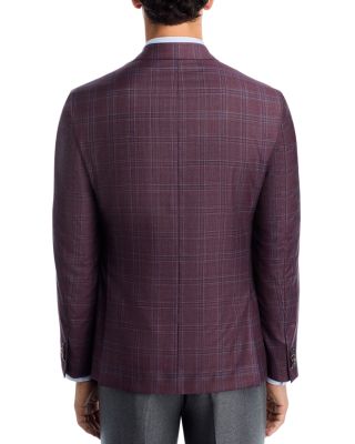 Plaid Regular Fit Sport Coat - Exclusive