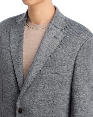 Wool Jersey Unstructured Regular Fit Sport Coat - Exclusive