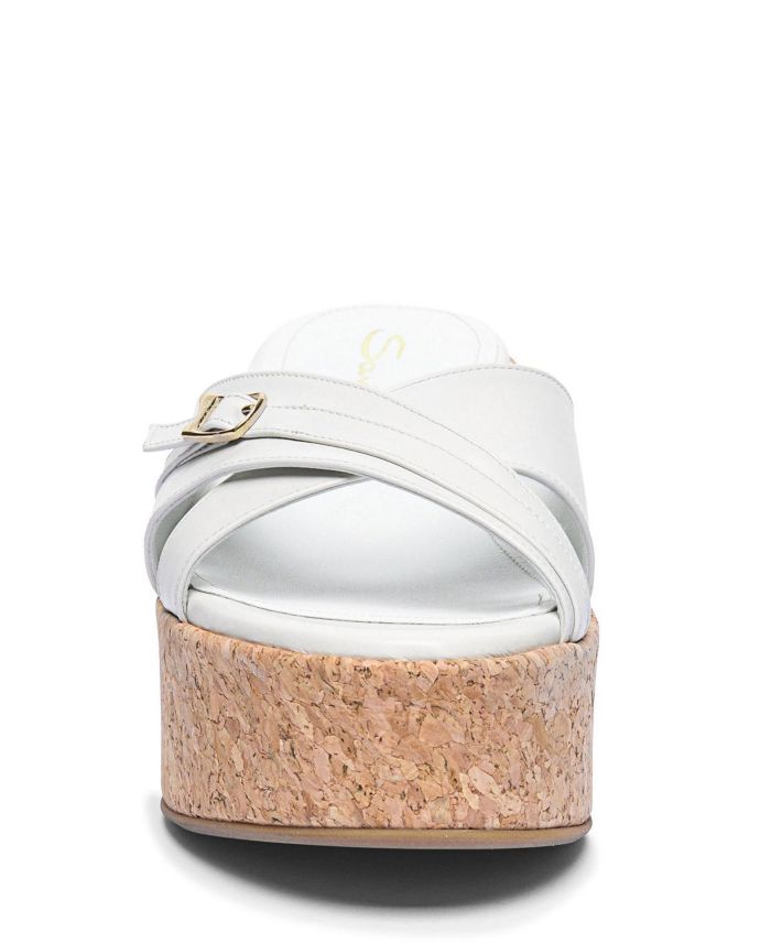 Women's Leather Wedge