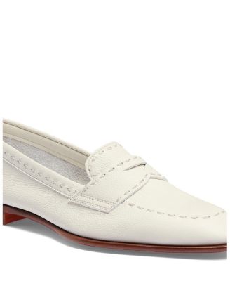 Women&#39;s Tumbled Leather Penny Loafer