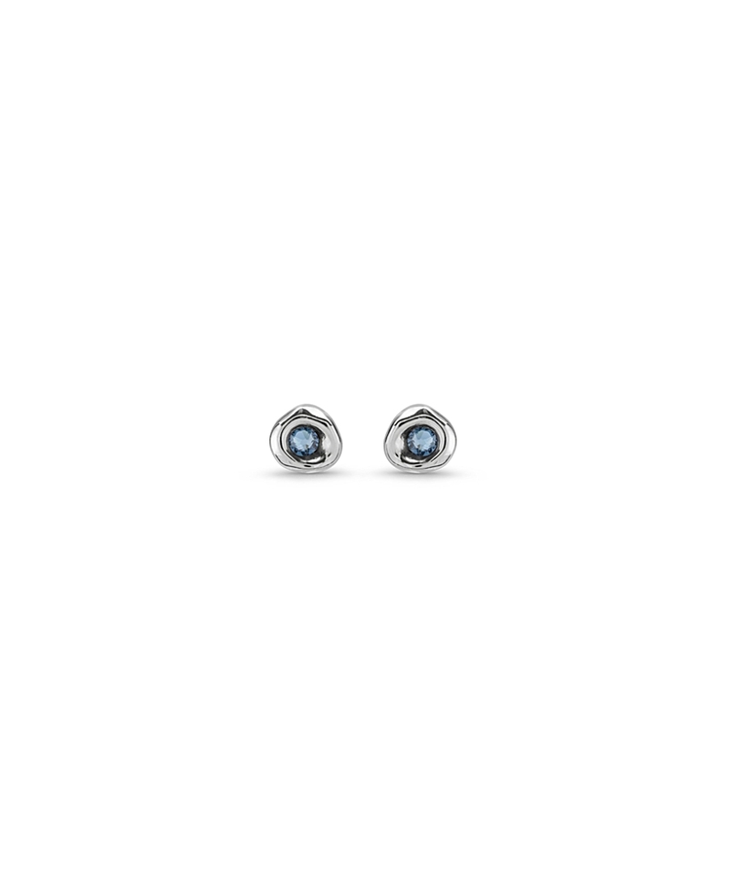 Unode50 Sterling Silver Plated With Crystal Earrings In Metallic