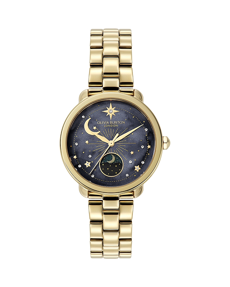 Olivia Burton Egerton Watch, 28mm In Gold