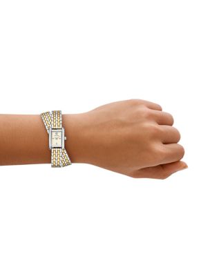 The Mini Eleanor Double Wrap Watch, 17mm x 25mm