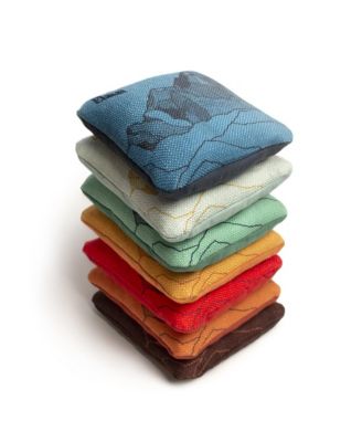 6x6 Mount Durasuede + Turbo Polyglide Pilot Versacraft Cornhole Bags