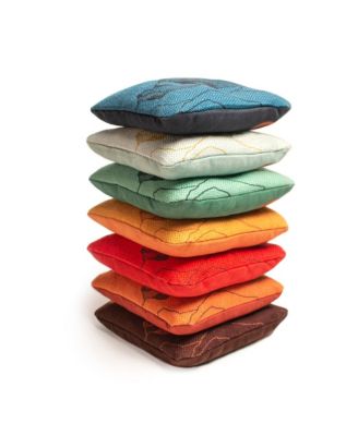 6x6 Mount Durasuede + Turbo Polyglide Pilot Versacraft Cornhole Bags