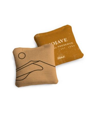 4x4 Mojave National Park Durasuede + Turbo Polyglide Pilot Versacraft Cornhole Bags