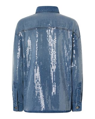 Crudo Sequinned Shirt