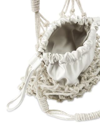 Mini Crystal Bucket Bag