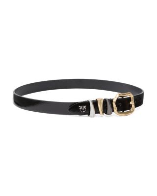Women's Chunky Leather Belt