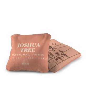 6x6 Joshua Tree National Park Durasuede + Turbo Polyglide Pilot Versacraft Cornhole Bags