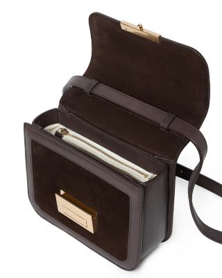 Desi Leather Crossbody