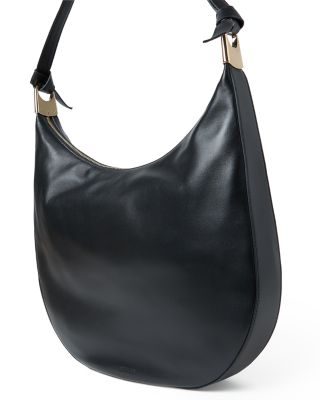 Morgan Leather Hobo Bag