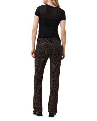 Haldan Slim Bootcut Pants