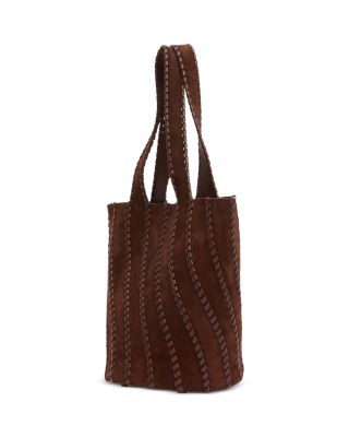 Tallia Suede Tote