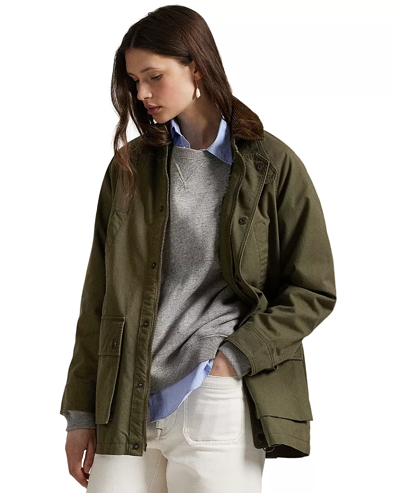 Polo Ralph Lauren Cotton Utility Jacket