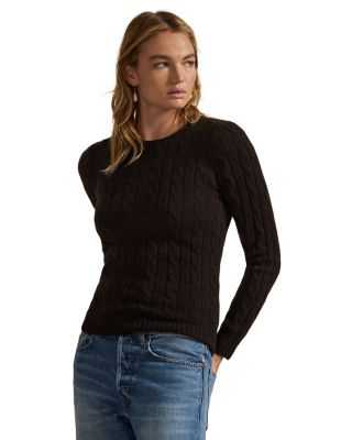 Cable Knit Cashmere Sweater