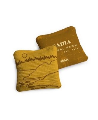 4x4 Acadia National Park Durasuede + Turbo Polyglide Pilot Versacraft Cornhole Bags