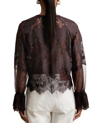Emilia Lace Blouse