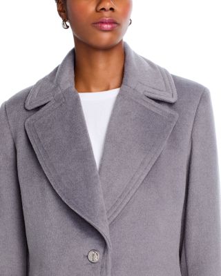 Classic tailored Wool Melton Coat