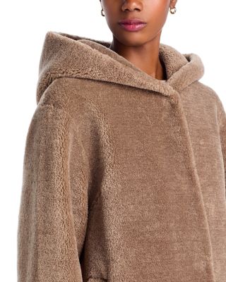 Hooded Sherpa Coat