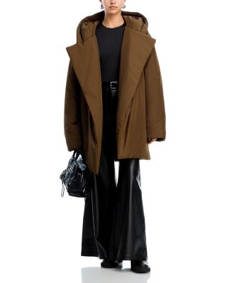 Hooded Sleeping Bag Coat