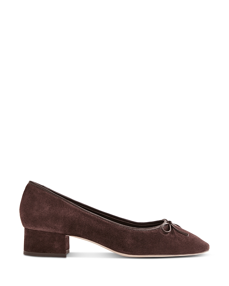 Reformation Women's Terry Ballet Pumps