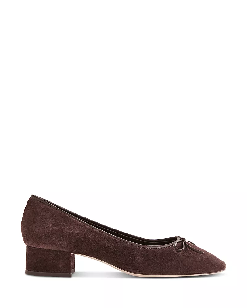 Reformation Women's Terry Ballet Pumps