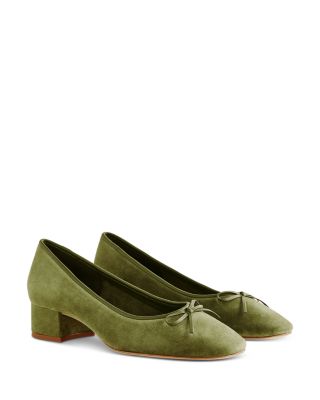 Women's Terry Ballet Pumps