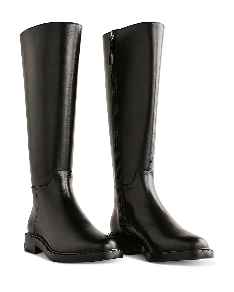 Reformation Women's Nancy Boots In Black