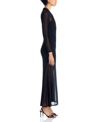 Marice Mesh Maxi Dress