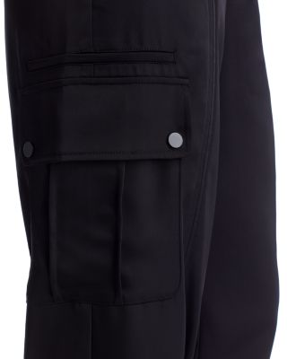 Satin Jogger Pants - Exclusive