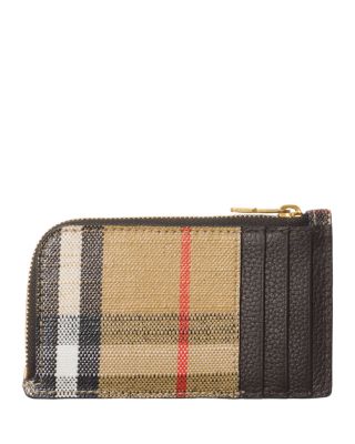 Highlands Zip Card Case